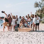 Budds In Surfers Backpackers