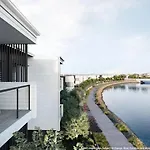 Tranquil Waterside Elegance