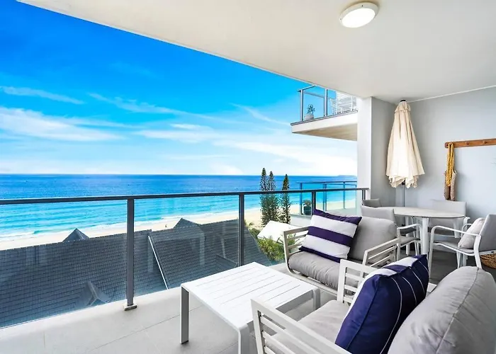 Luxury Ocean View Apartment
