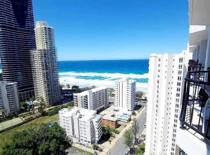 Ocean View Studio Surfers Paradise