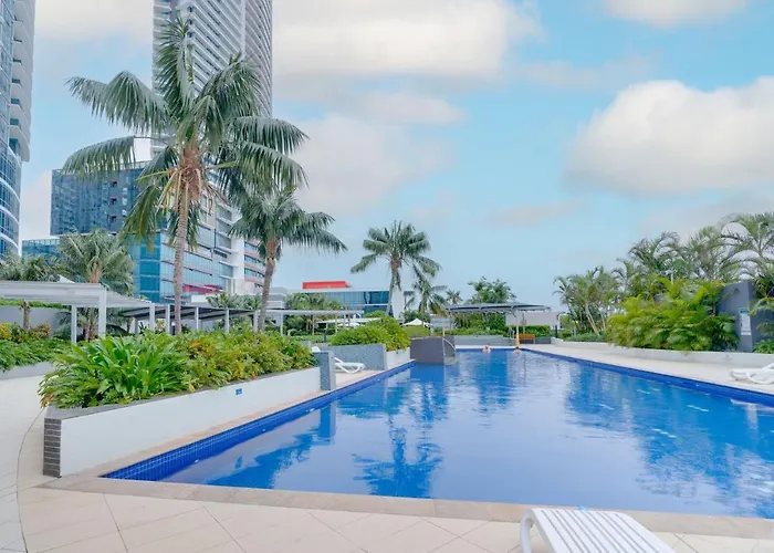 Southport Central Towers 1 Bedroom Apartment - Gchm