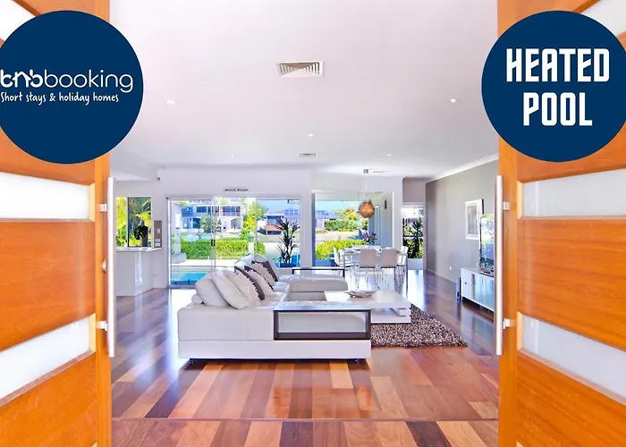 Seaclusion 5 Bed Waterfront, Sleeps 12