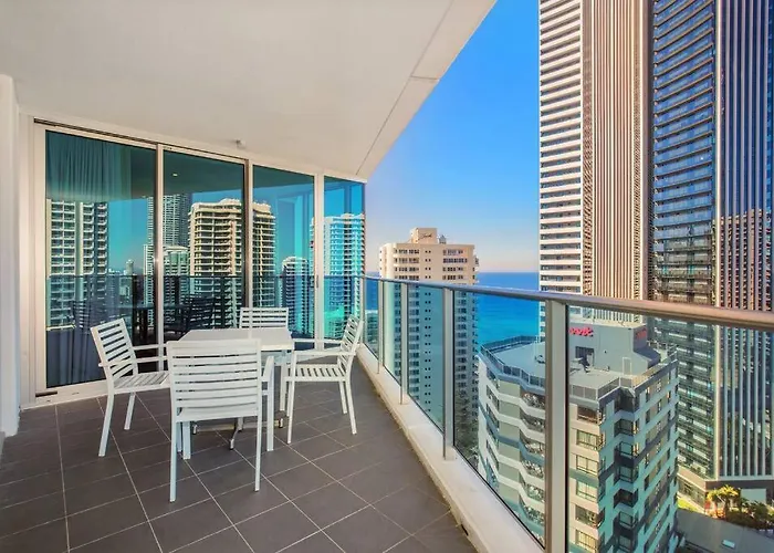 Desirable Level 17 Ocean View 2Bed In H-Residence