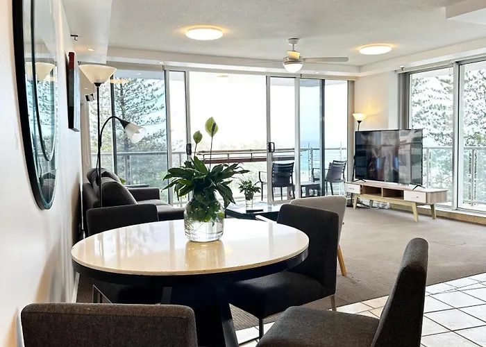 Core Beachfront 2 Bedrooms Apartment By Gold Coast Premium