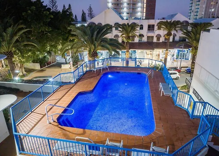 Surfers Paradise 2 Bedroom Apartment Orchid Ave
