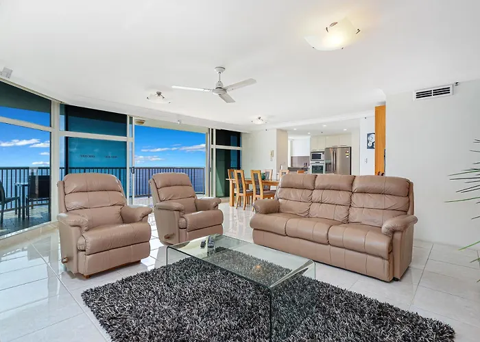 Stunning 2Br Beachfront Sub-Penthouse
