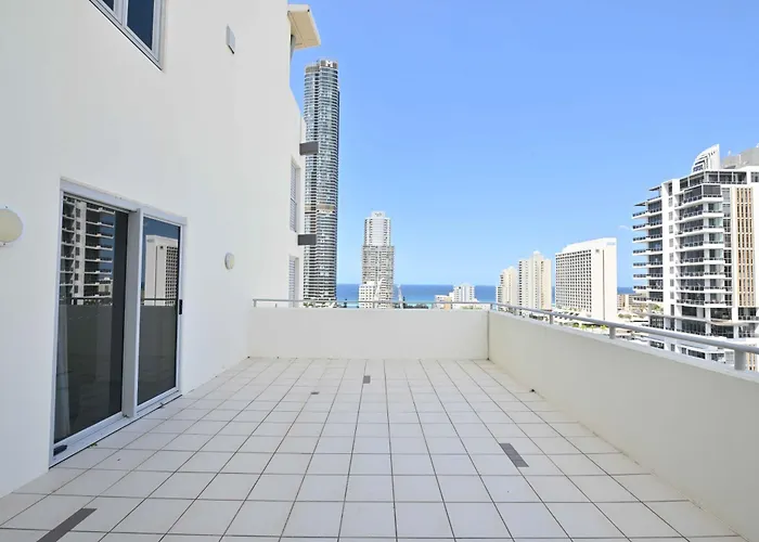 Oceanview Located In The Heart Of Surfers - Self Contained, Privately Managed Apartments