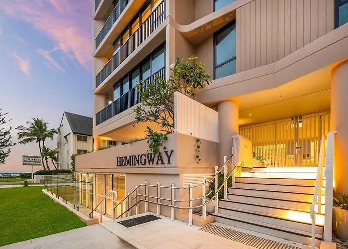 Hemingway Palm Beach - Premium Oceanview Apartments By Burleigh Letting
