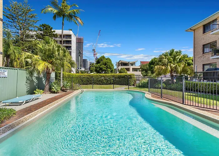Armrick Seaside Apartments Broadbeach