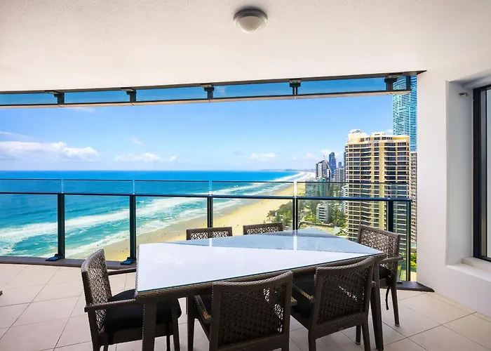 Soul Luxury Ocean View Apartment 3Brm