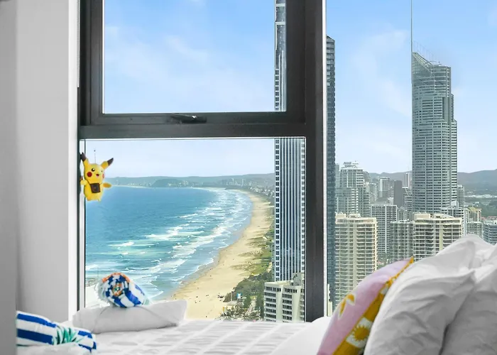 Sky-High Beachside Condo - Pet Friendly