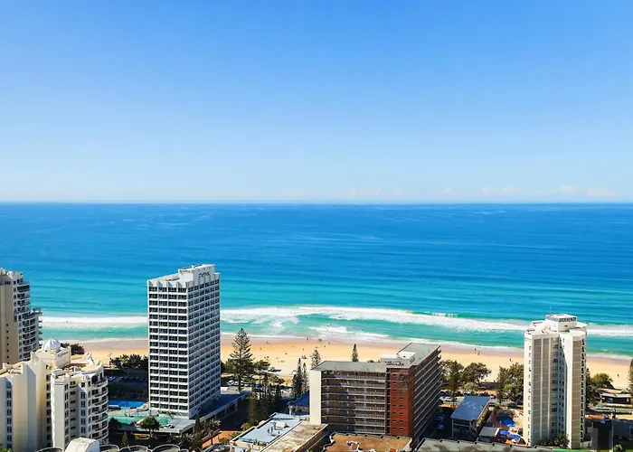 Chevron Renaissance | High Floor Ocean View Apartments By Gold Coast Holidays