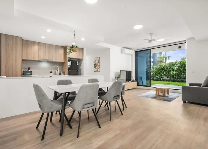 180M Terrace Spacious 2Beds Apt Near Shop And Beach