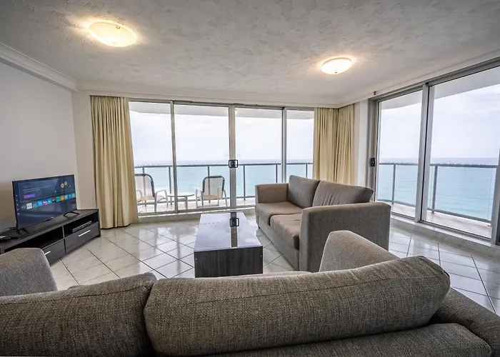 Peninsula Apartments Surfers Paradise