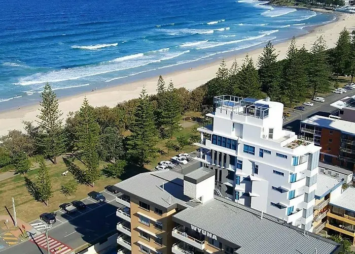 Wyuna Beachfront Holiday Apartments