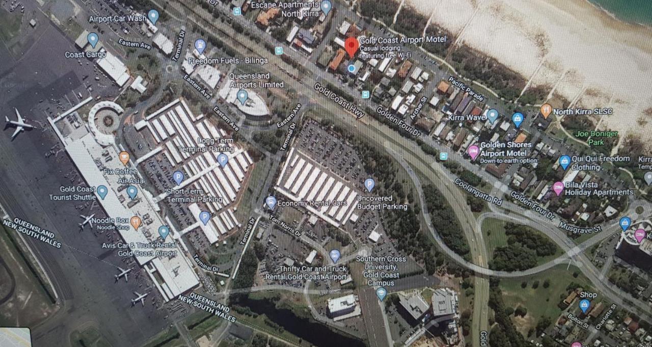 Airport - Only 300 Meters To Airport Terminal Gold Coast