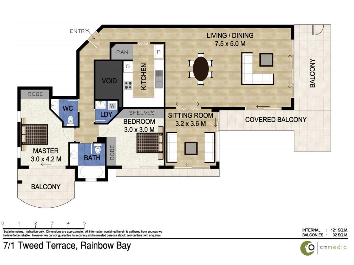 Apartment Orion Unit 7 Gold Coast