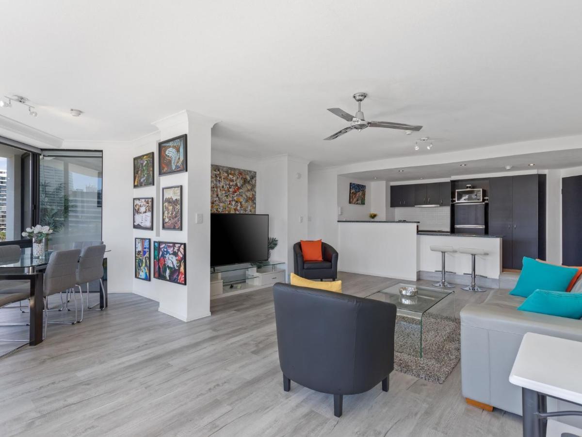 Surfers Plaza 2 Bedroom With View Apartamento Gold Coast