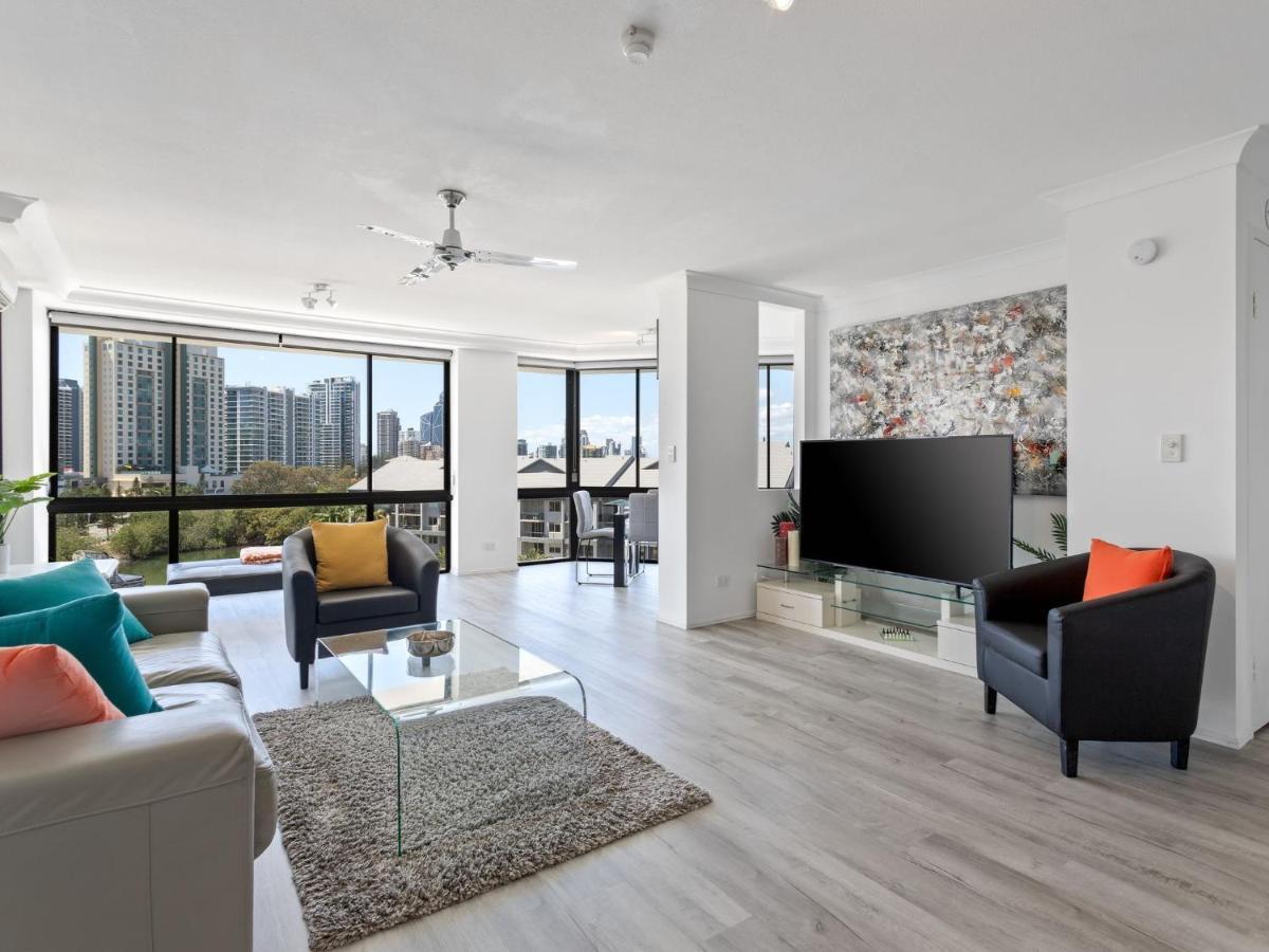 Surfers Plaza 2 Bedroom With View Apartamento