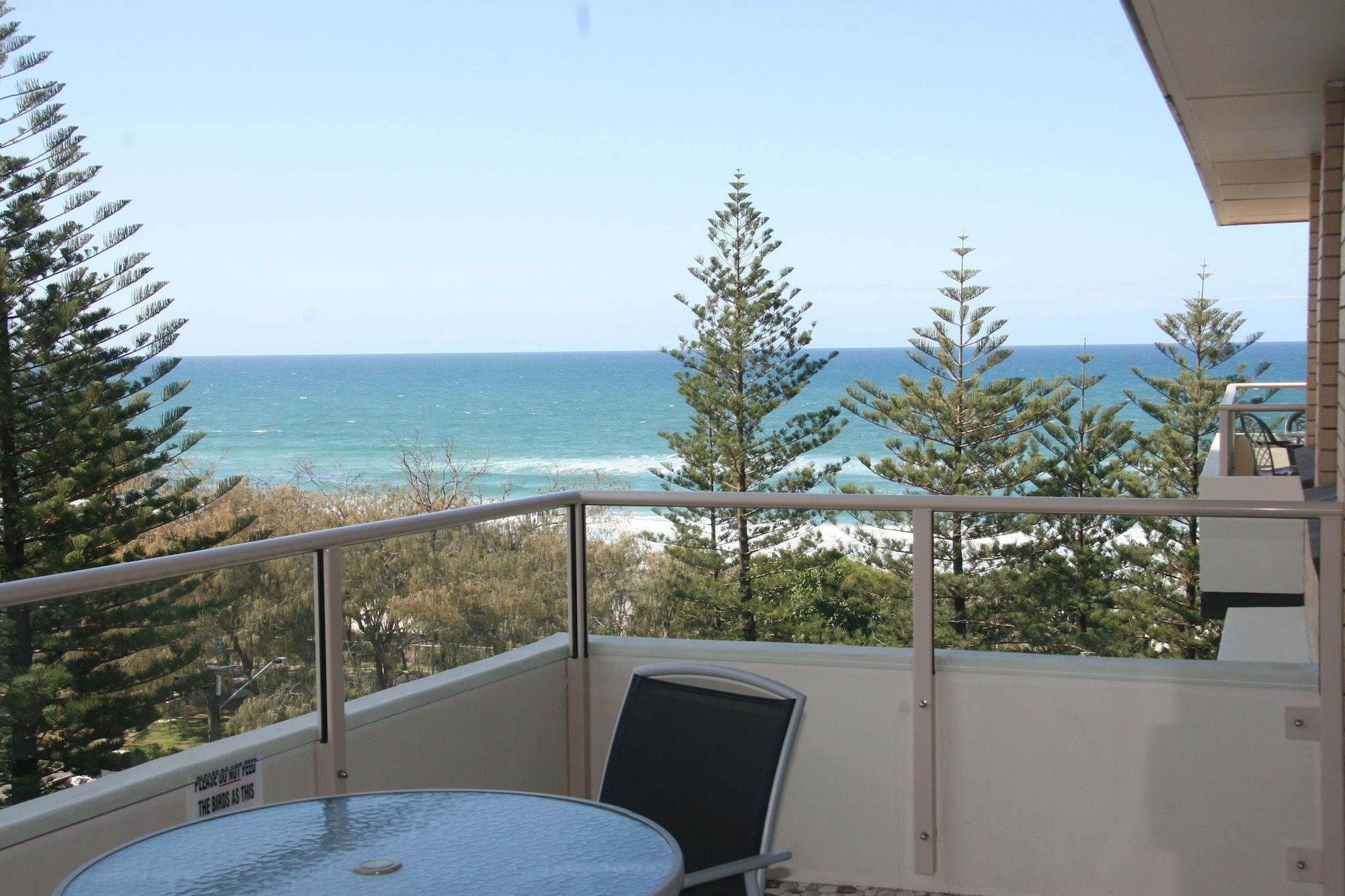 Aparthotel Wyuna Beachfront Gold Coast