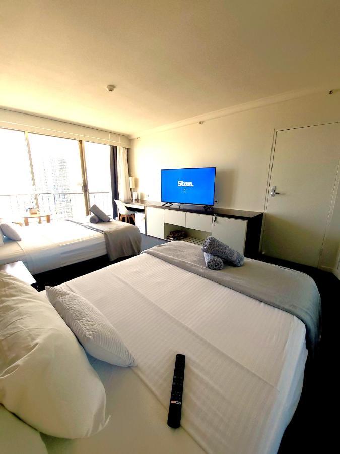 Hotel Ocean View Studio Surfers Paradise