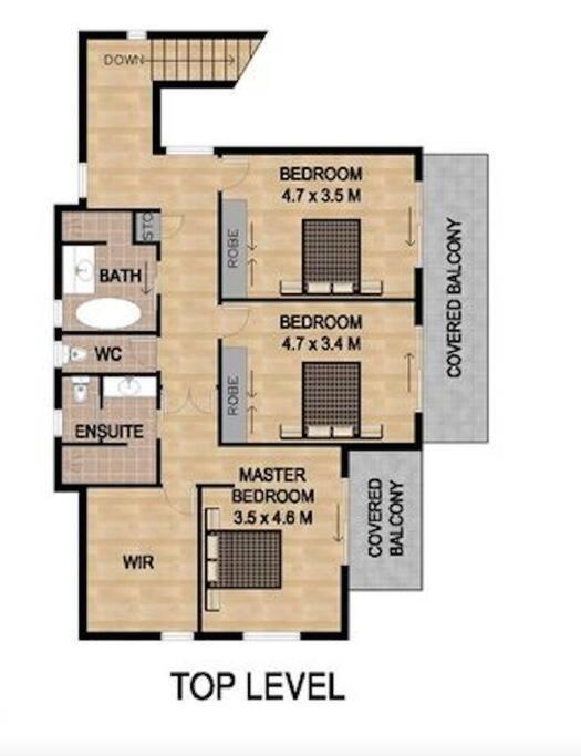 Holiday home Large Tugun Modern House Minutes To The *