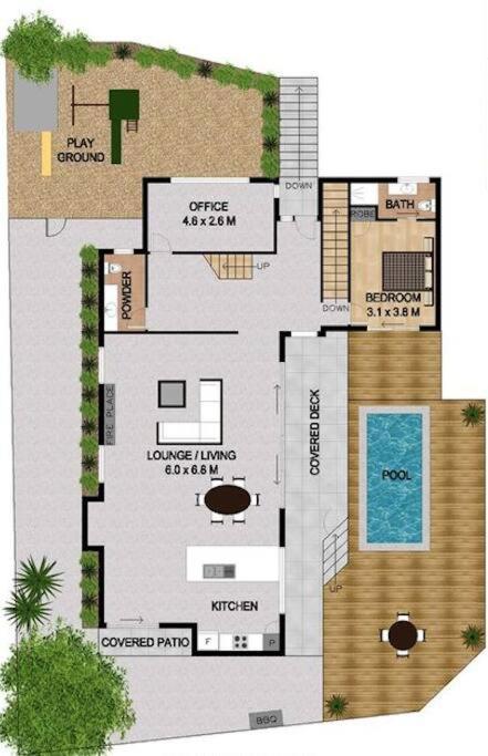 Large Tugun Modern House Minutes To The * Gold Coast