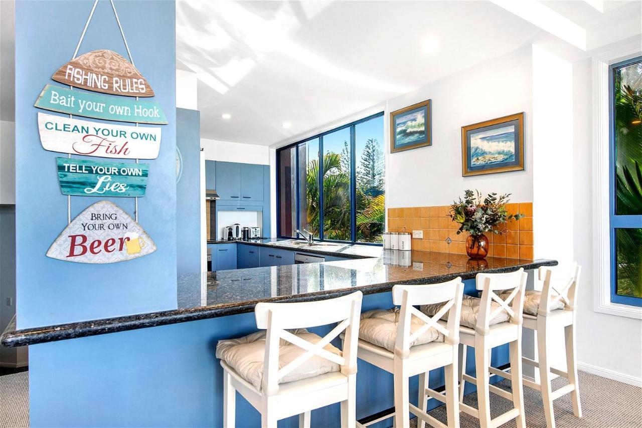 Beachfront Escape Holiday home