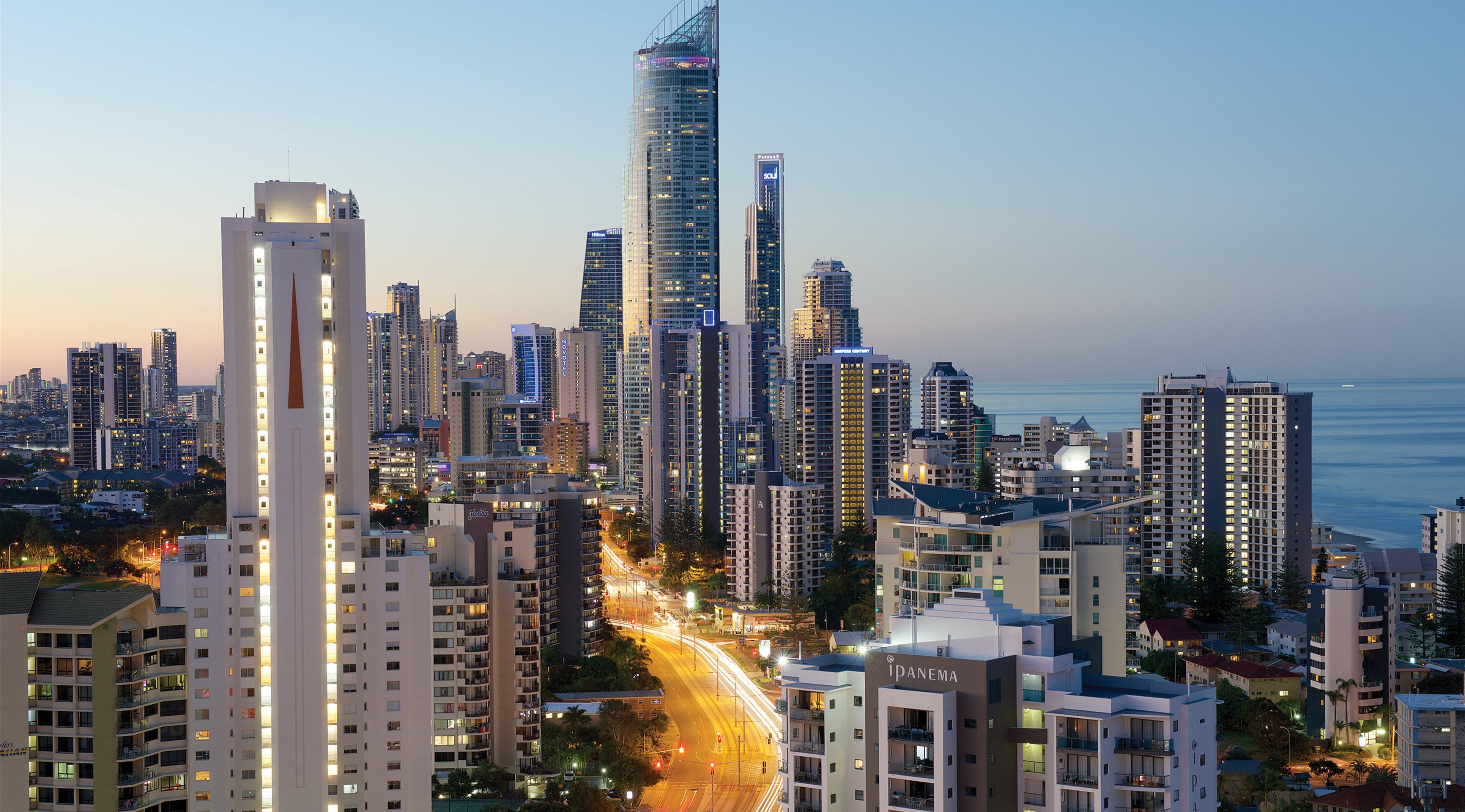 Crowne Plaza Surfers Paradise By Ihg
