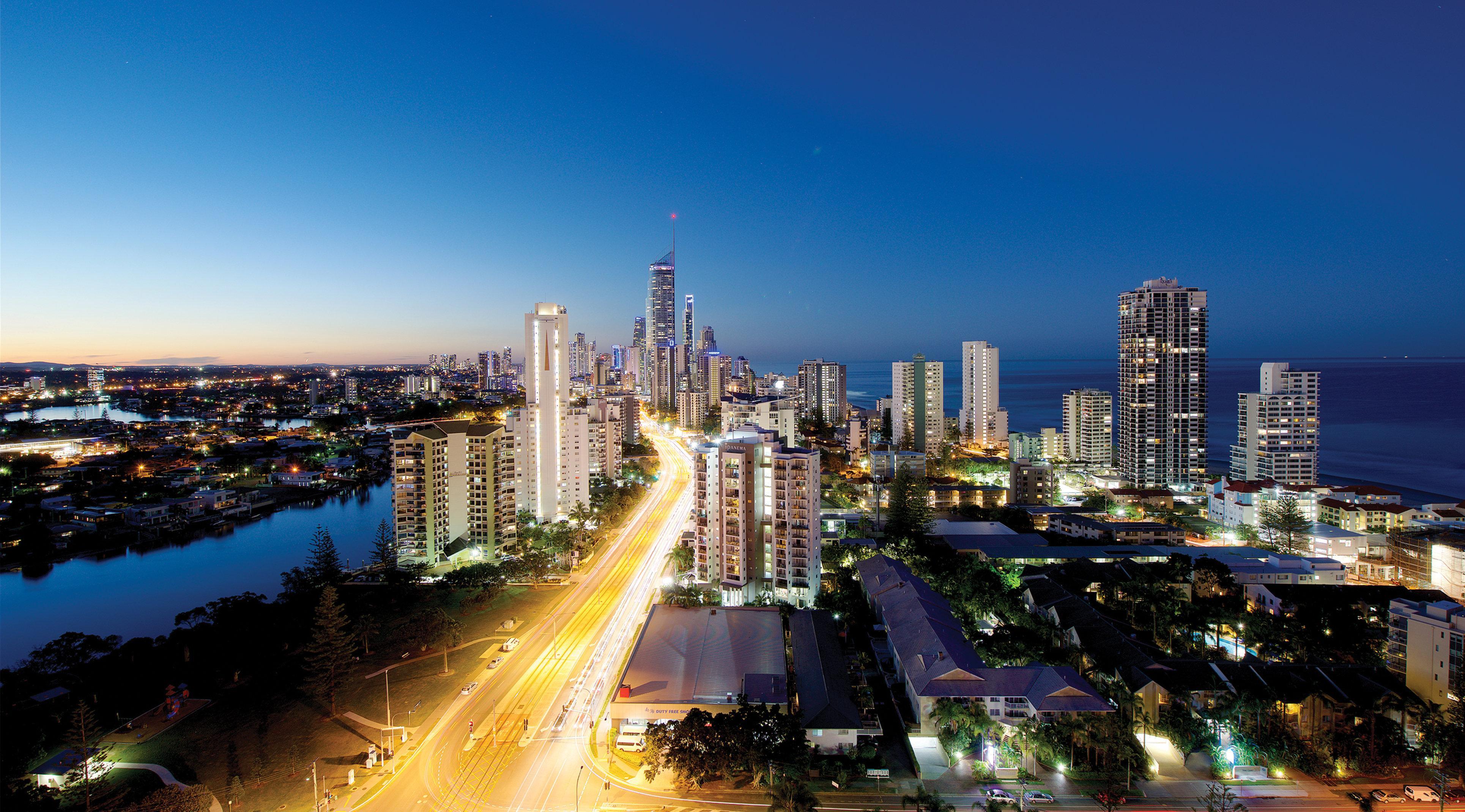 Hotel Crowne Plaza Surfers Paradise By Ihg Gold Coast