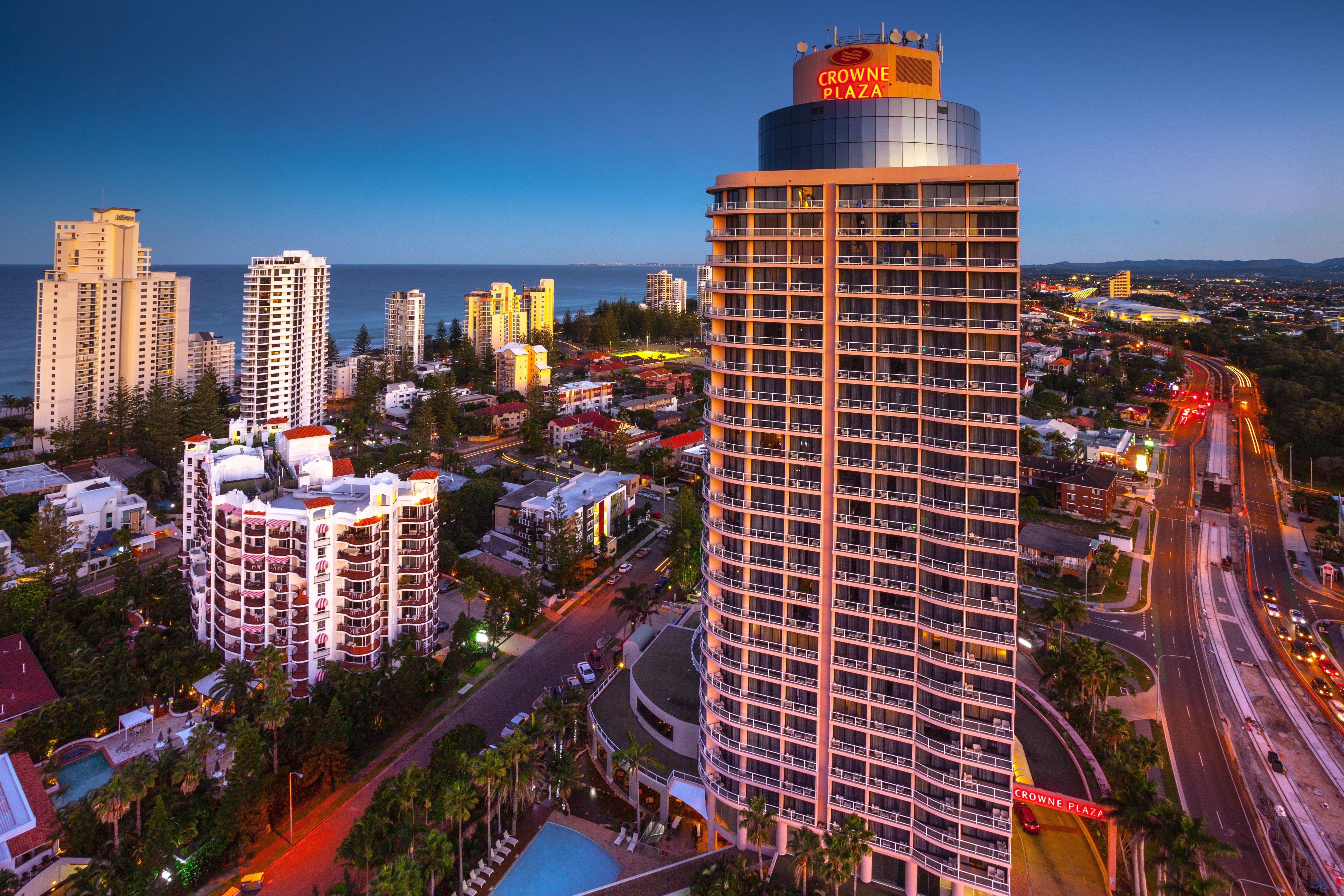 Hotel Crowne Plaza Surfers Paradise By Ihg Gold Coast