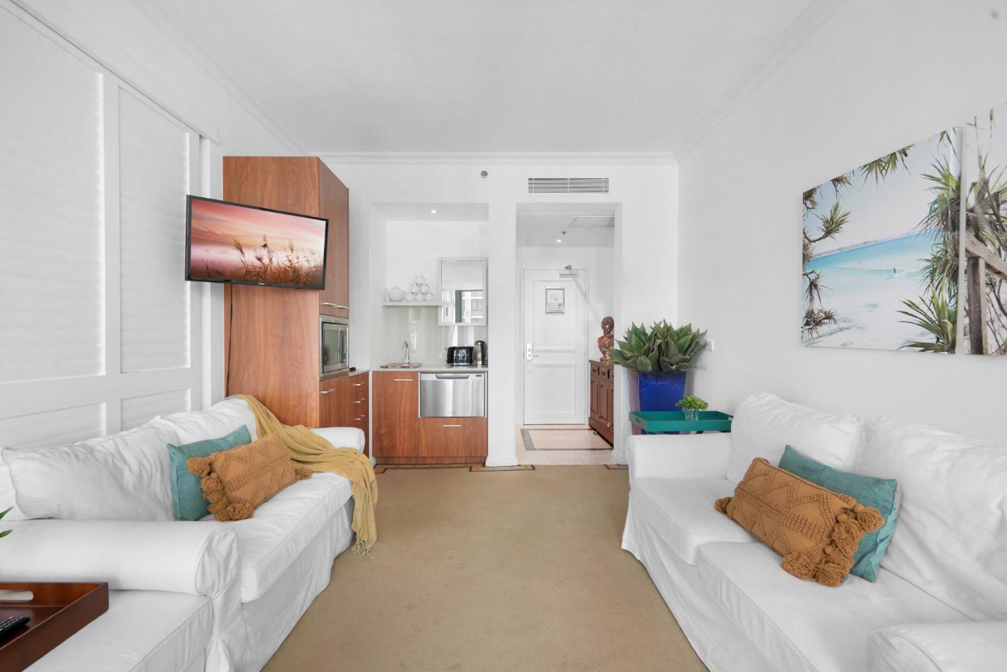 Oceanview 1-bed Sub Penthouse With Pool & Gym Apartamento Gold Coast