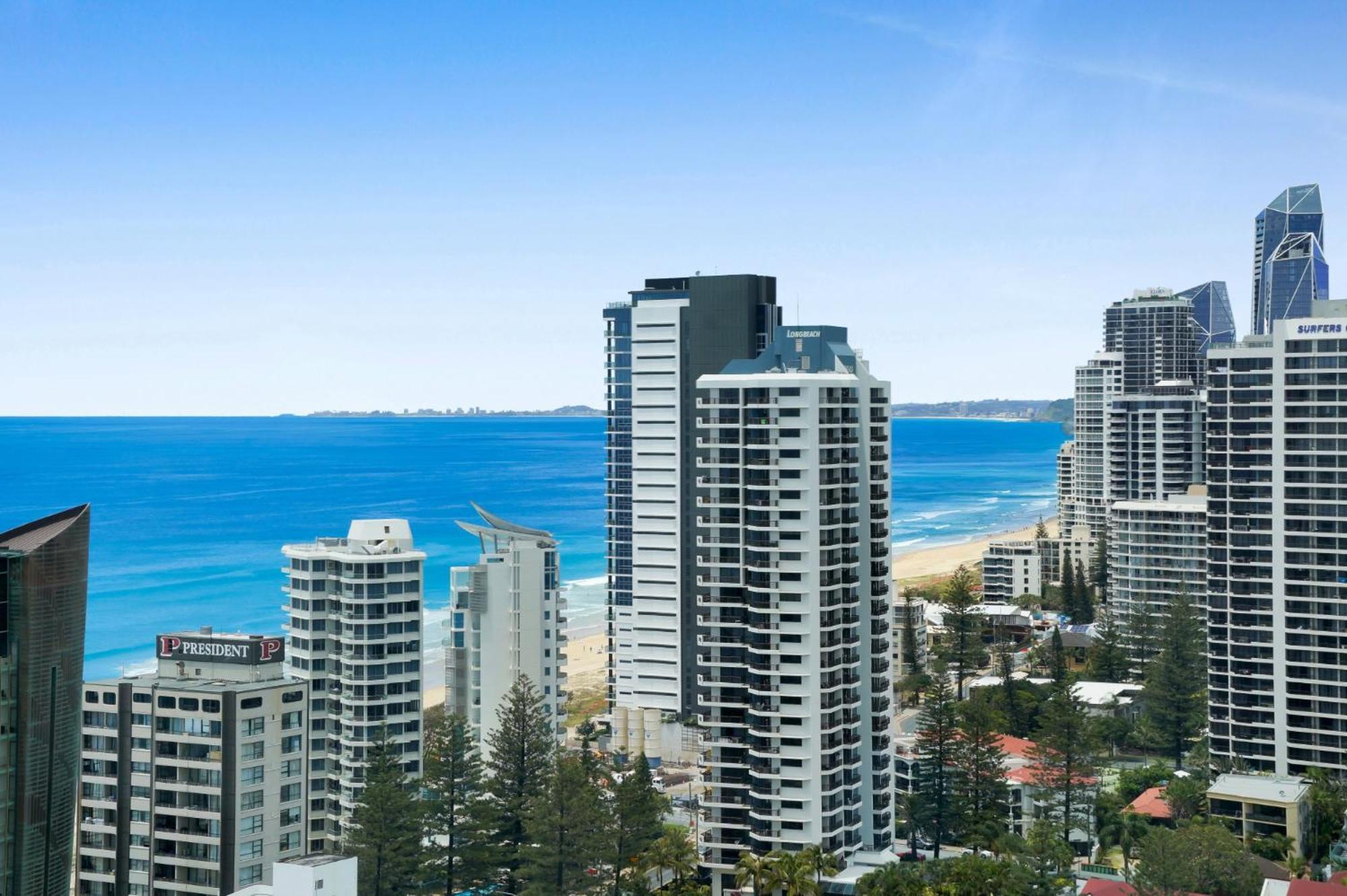 Oceanview 1-bed Sub Penthouse With Pool & Gym Apartamento Gold Coast