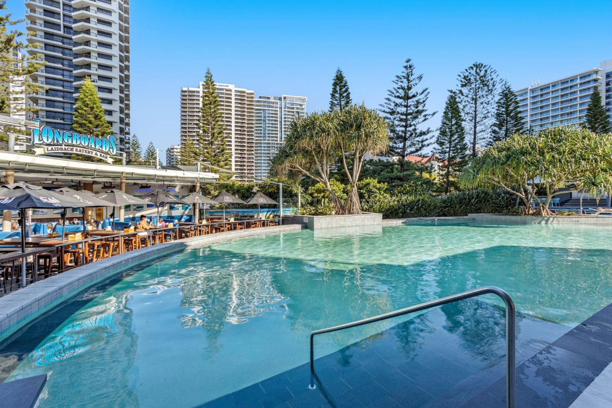 Apartment Oceanview 2-bed With Pool, Sauna, Gym & Parking Gold Coast
