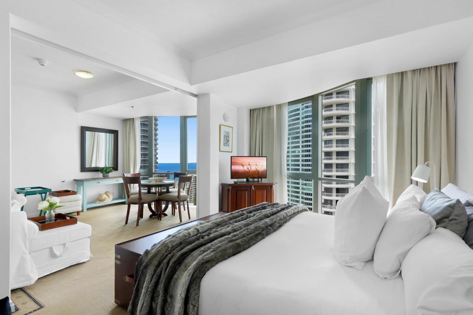 Oceanview 1-bed Sub Penthouse With Pool & Gym Apartamento Gold Coast
