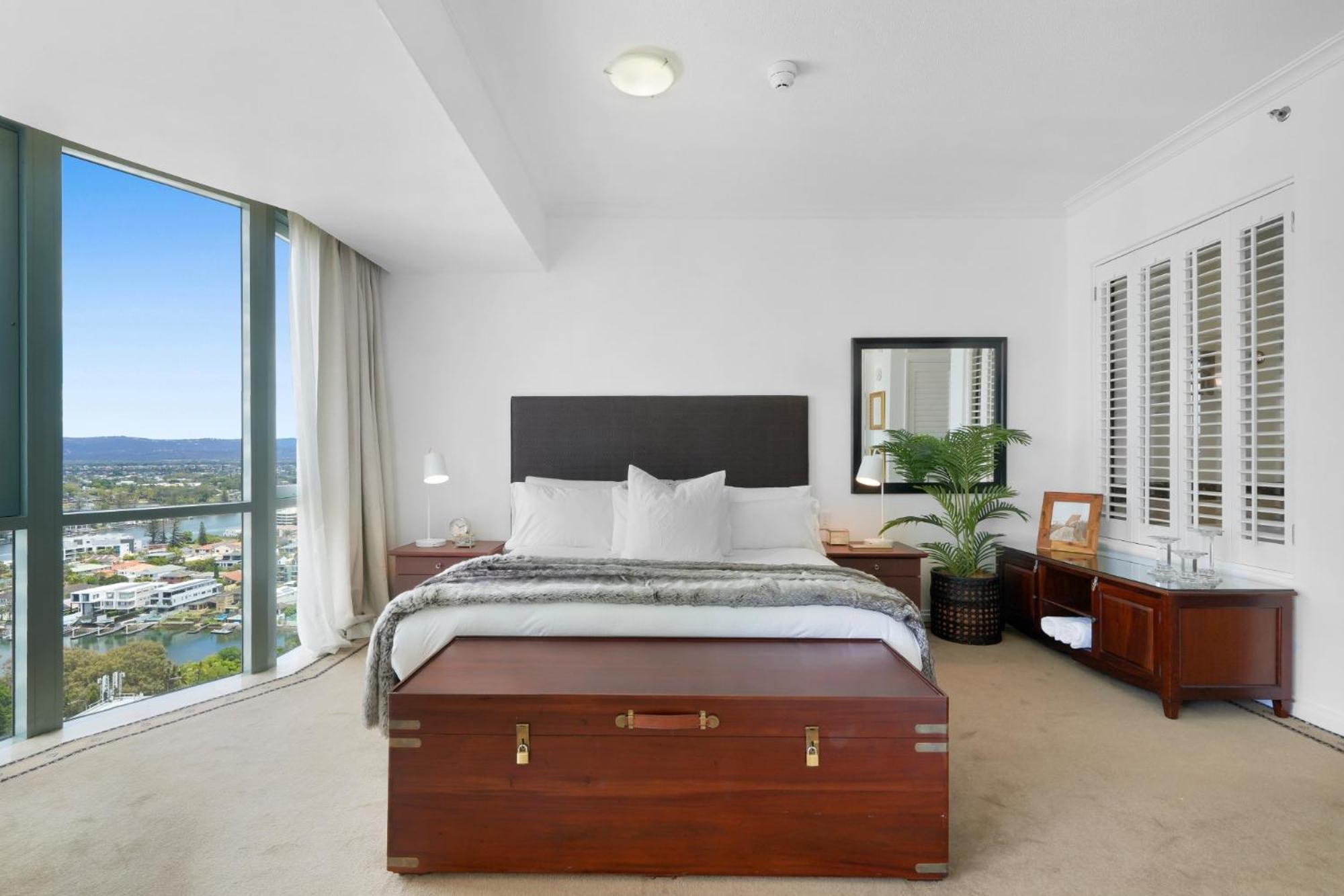 Oceanview 1-bed Sub Penthouse With Pool & Gym Apartamento