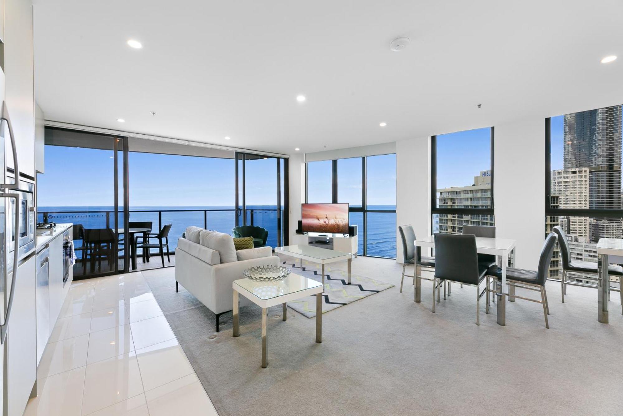 Apartamento Wonderful 2-bed With Pool, Gym & Scenic Views *