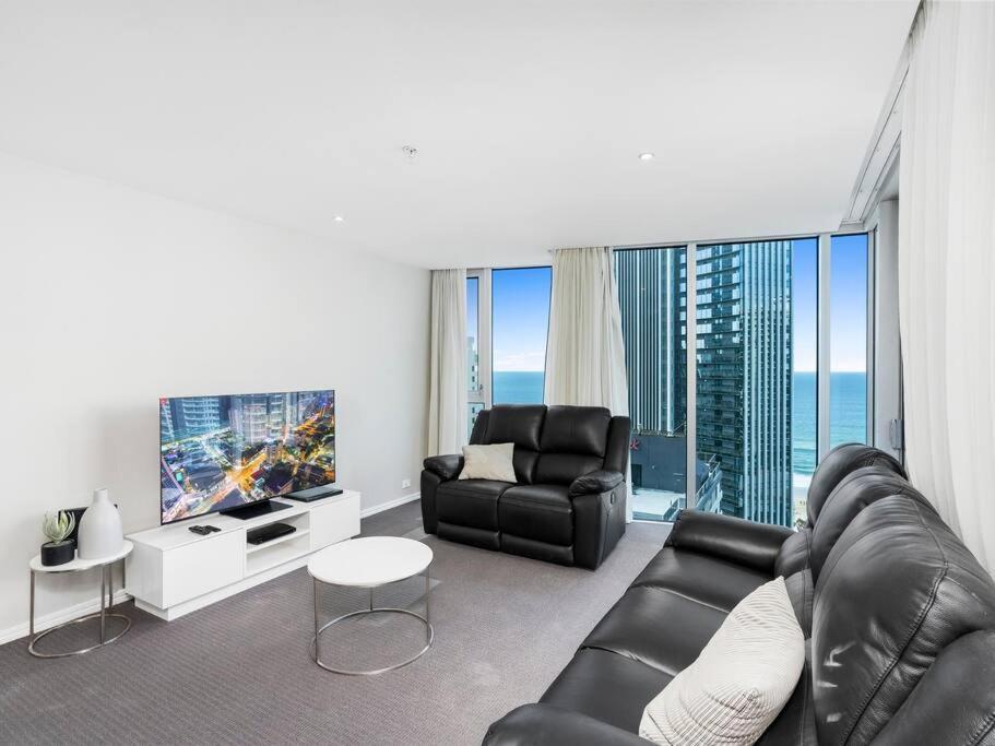 Apartment Desirable Level 17 Ocean View 2bed In H-residence Gold Coast