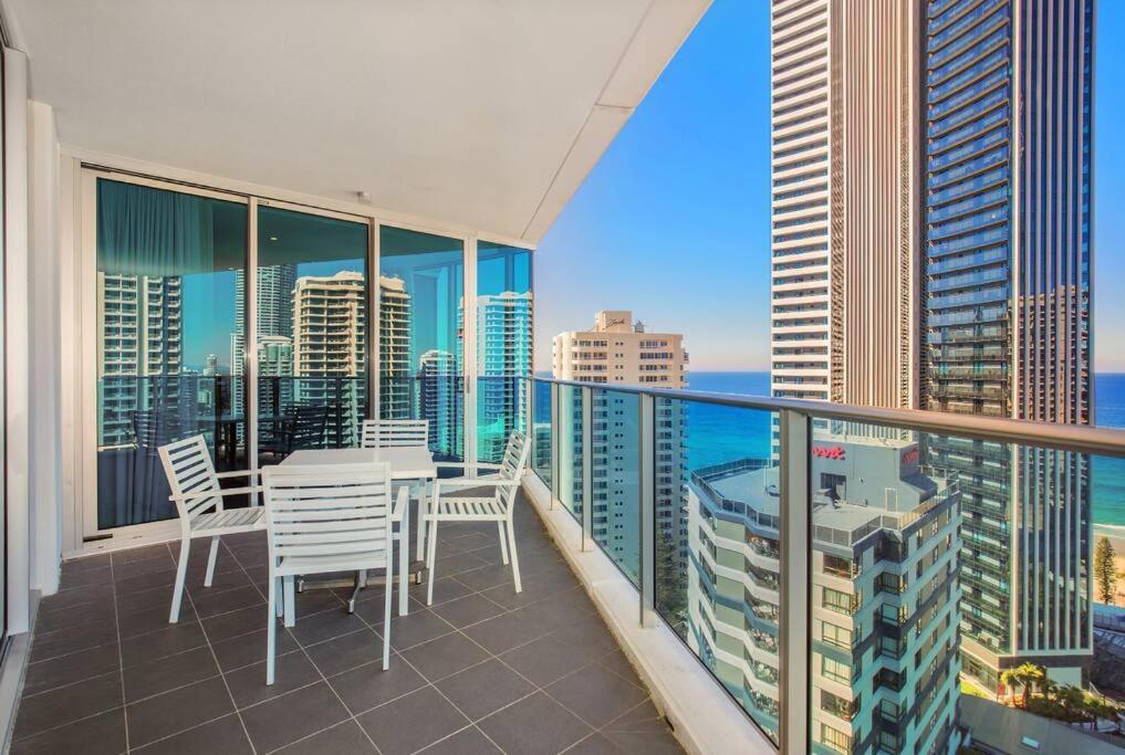 Desirable Level 17 Ocean View 2bed In H-residence * Gold Coast