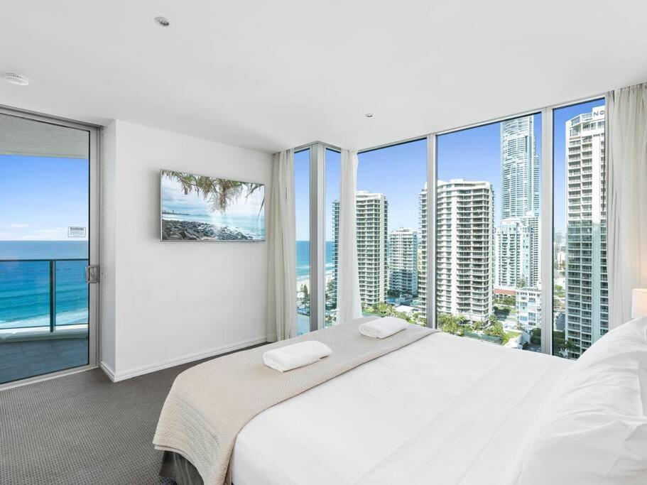 Desirable Level 17 Ocean View 2bed In H-residence * Gold Coast