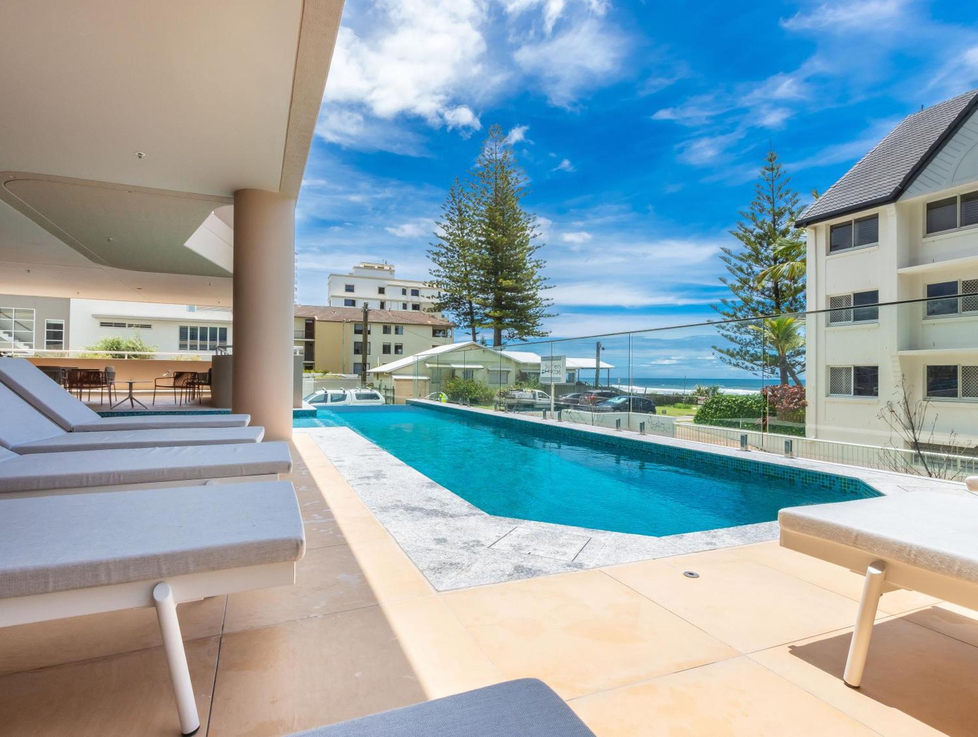Hemingway Palm - Premium Oceanview By Burleigh Letting Gold Coast