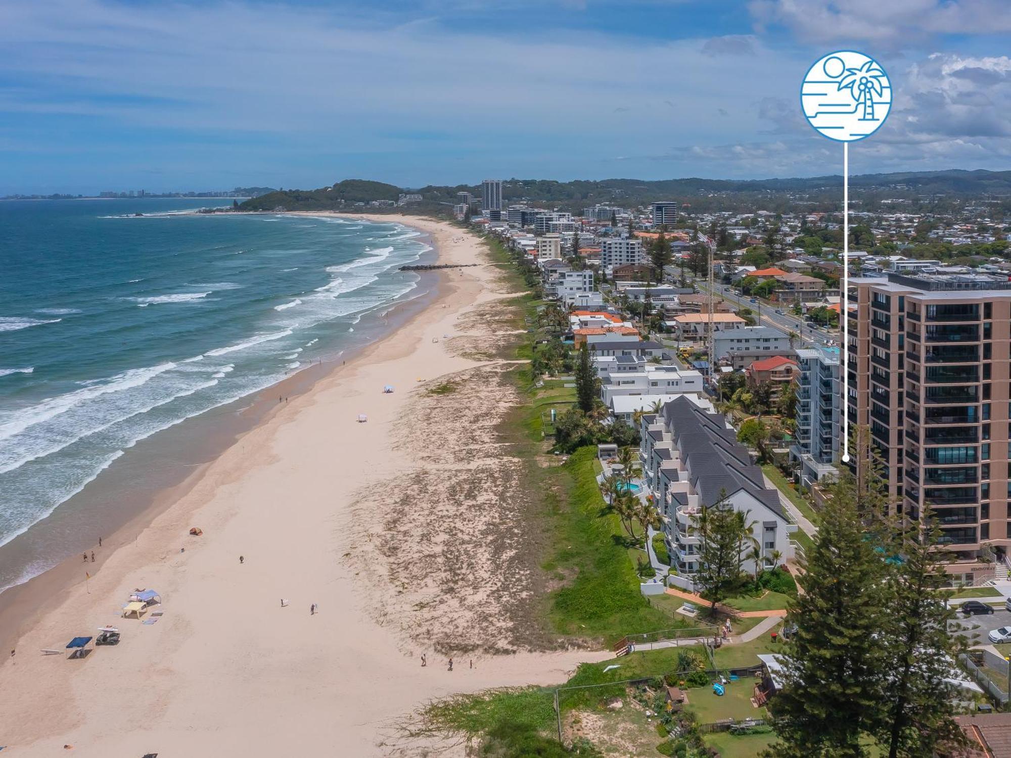 Hemingway Palm - Premium Oceanview By Burleigh Letting *