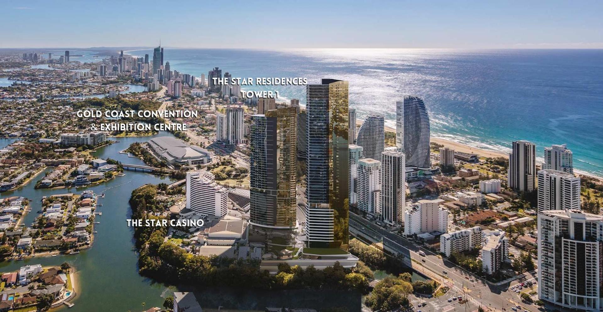 Casino Residences 1 & 2 Bedroom Gold Coast