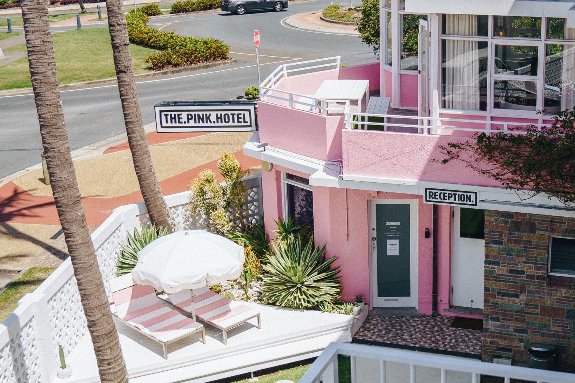 The Pink Coolangatta Gold Coast