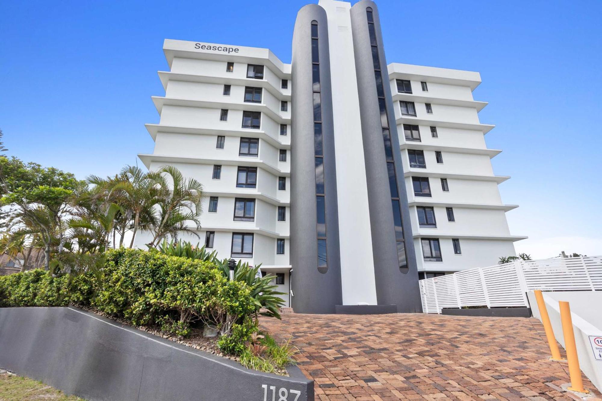 Seascape - Hosted By Burleigh Letting Apartment *