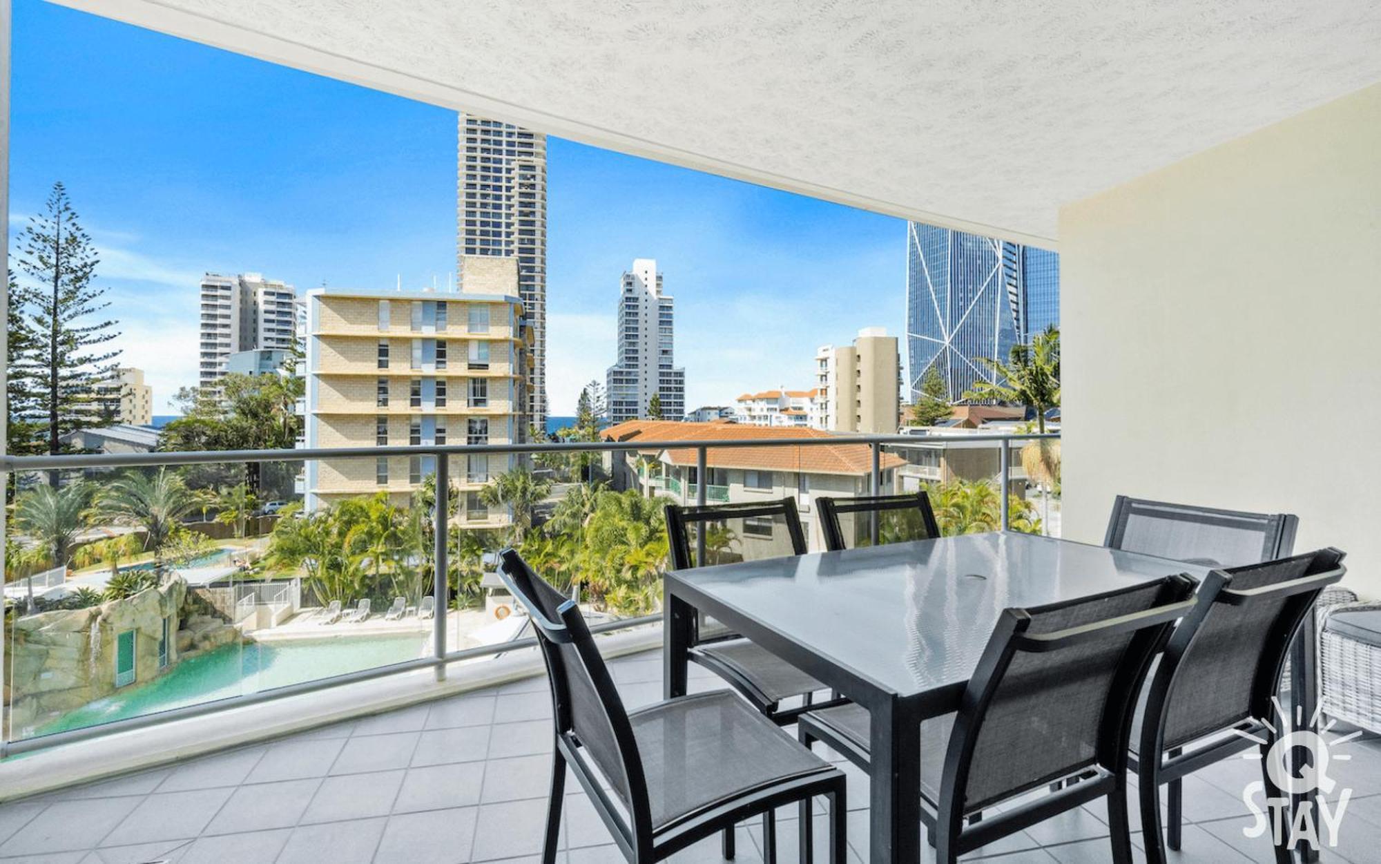 Apartamento Wings - Qstay Gold Coast