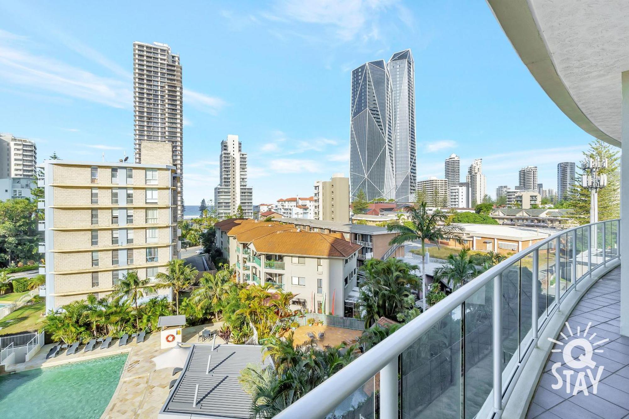 Apartamento Wings - Qstay Gold Coast