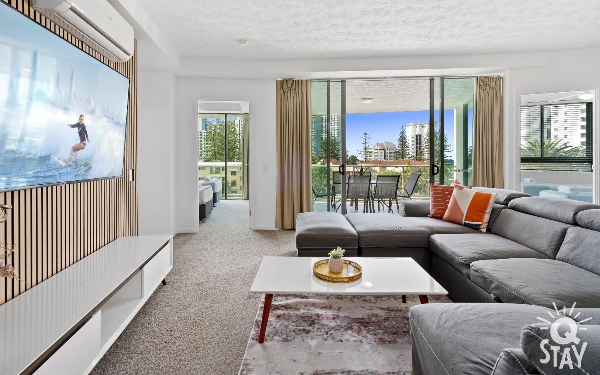 Apartamento Wings - Qstay Gold Coast