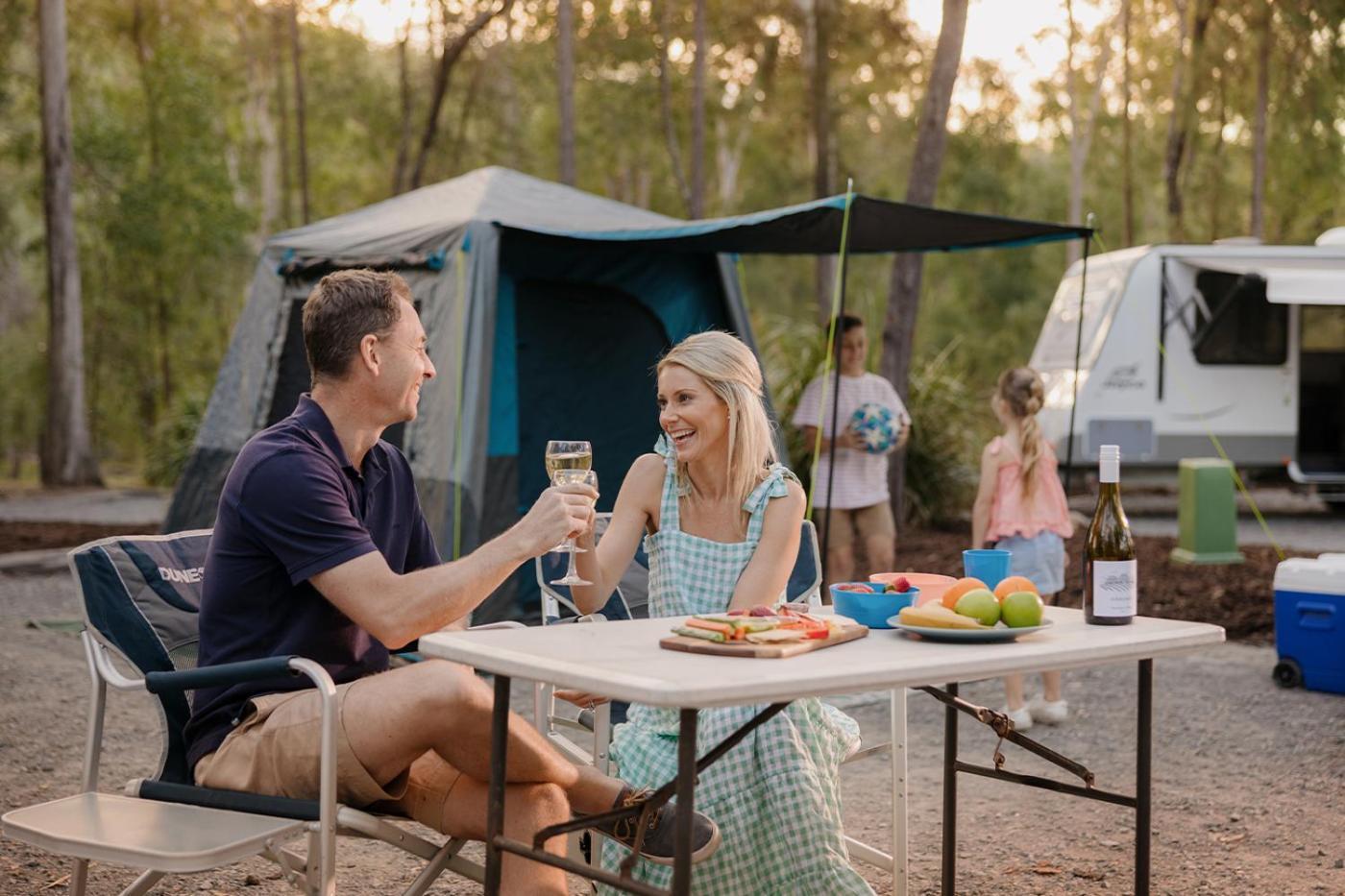 Luxury tent Paradise Country