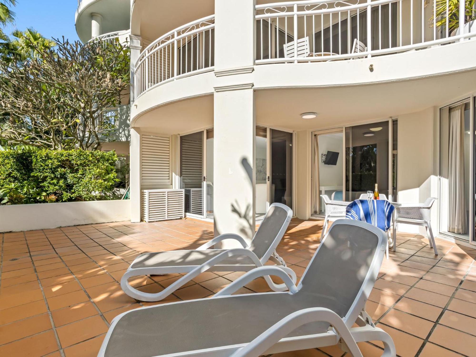 Ultiqa Burleigh Mediterranean Aparthotel 4*